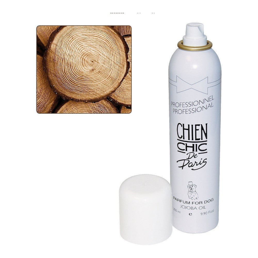Parfum voor huisdieren Chien Chic Hondenspray Woody (300 ml)
