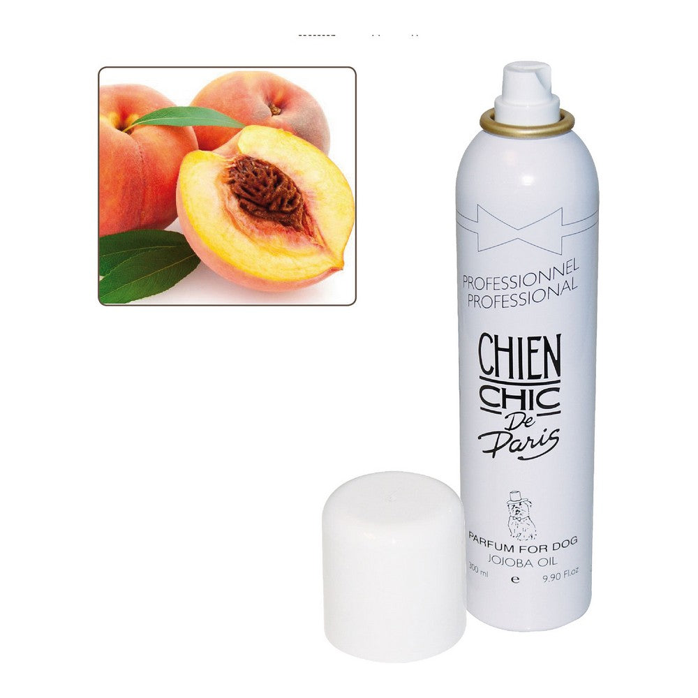 Parfum voor huisdieren Chien Chic Dog Peach Spray (300 ml)