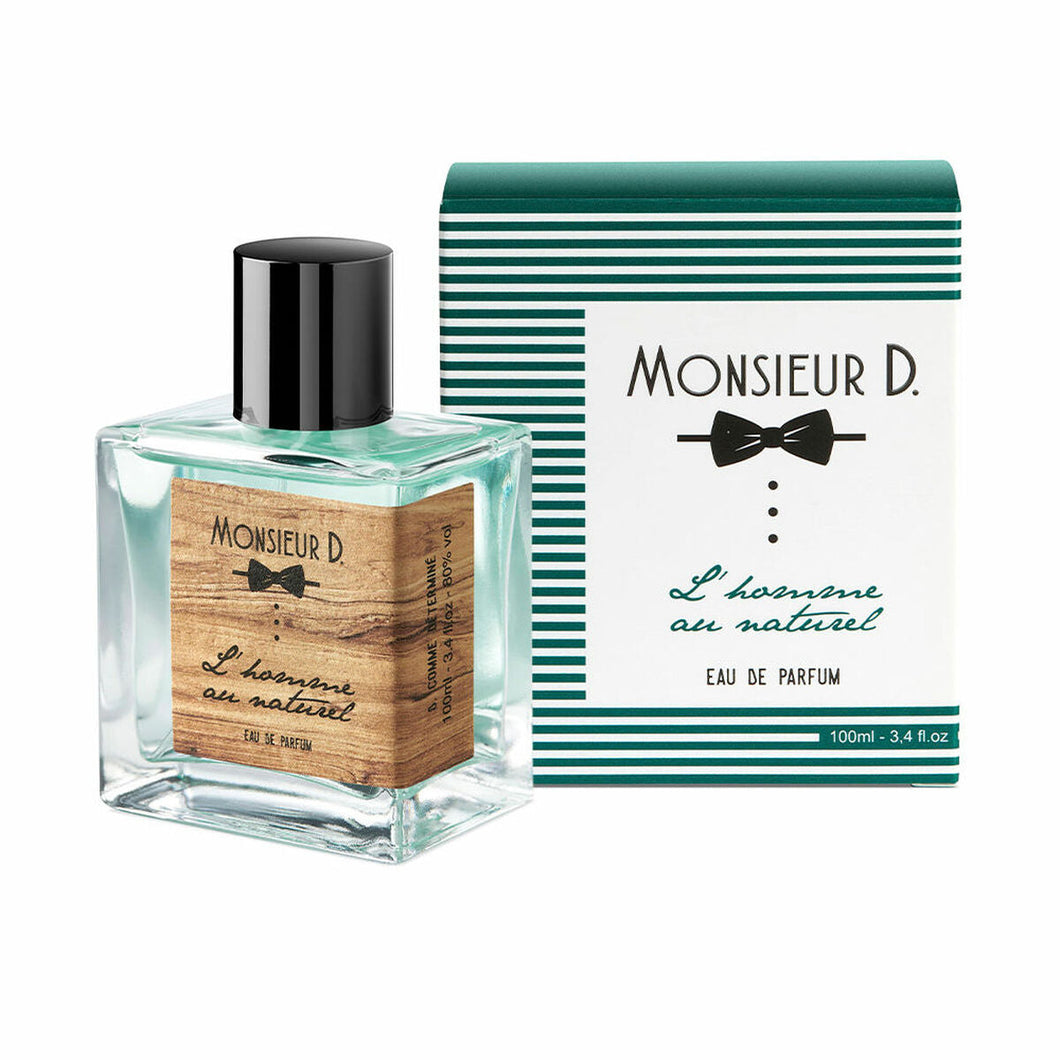 Herenparfum Monsieur D. L'Homme Au Naturel EDP (100 ml)