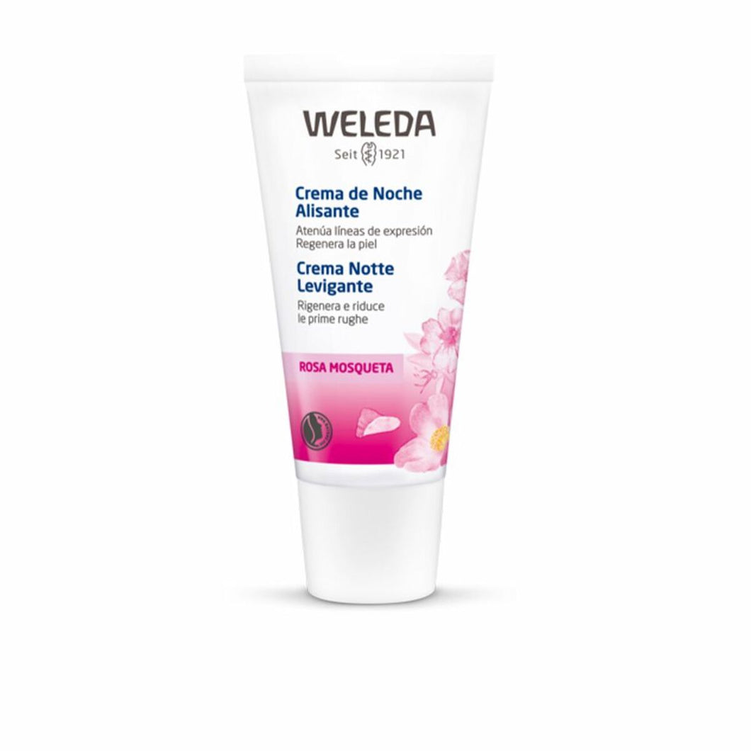 Crème de Nuit Weleda Rose Musquée Adoucissante (30 ml)