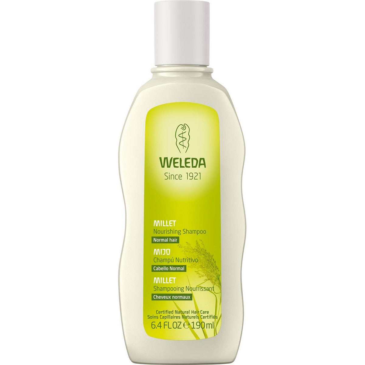 Shampoo Weleda Hirse Pflegend