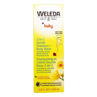 2-in-1 Gel en Shampoo Baby Weleda Goudsbloem (200 ml)