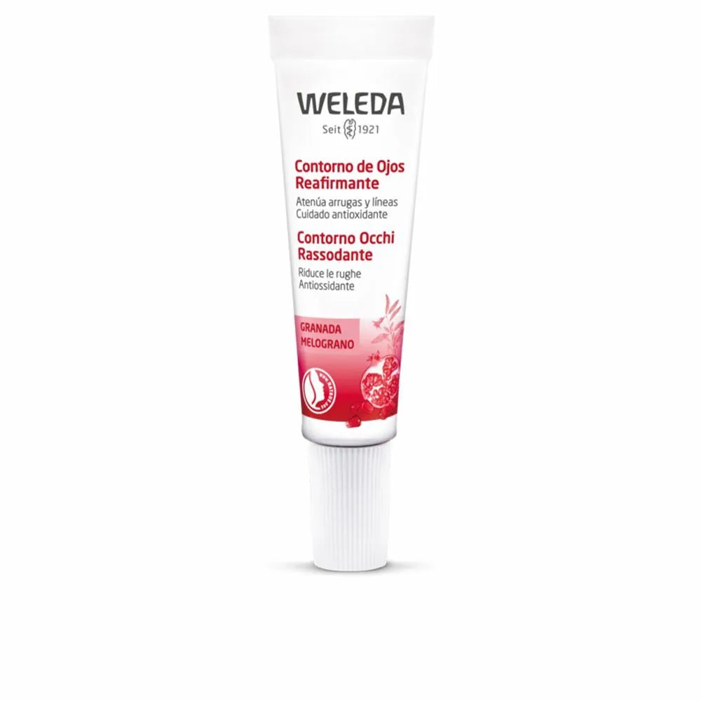 Crème Contour des Yeux Weleda Grenade Raffermissante (10 ml)