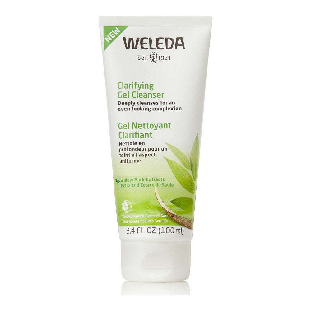 Nettoyant Visage Weleda Naturally Clear Gel Purifiant (Unisexe)