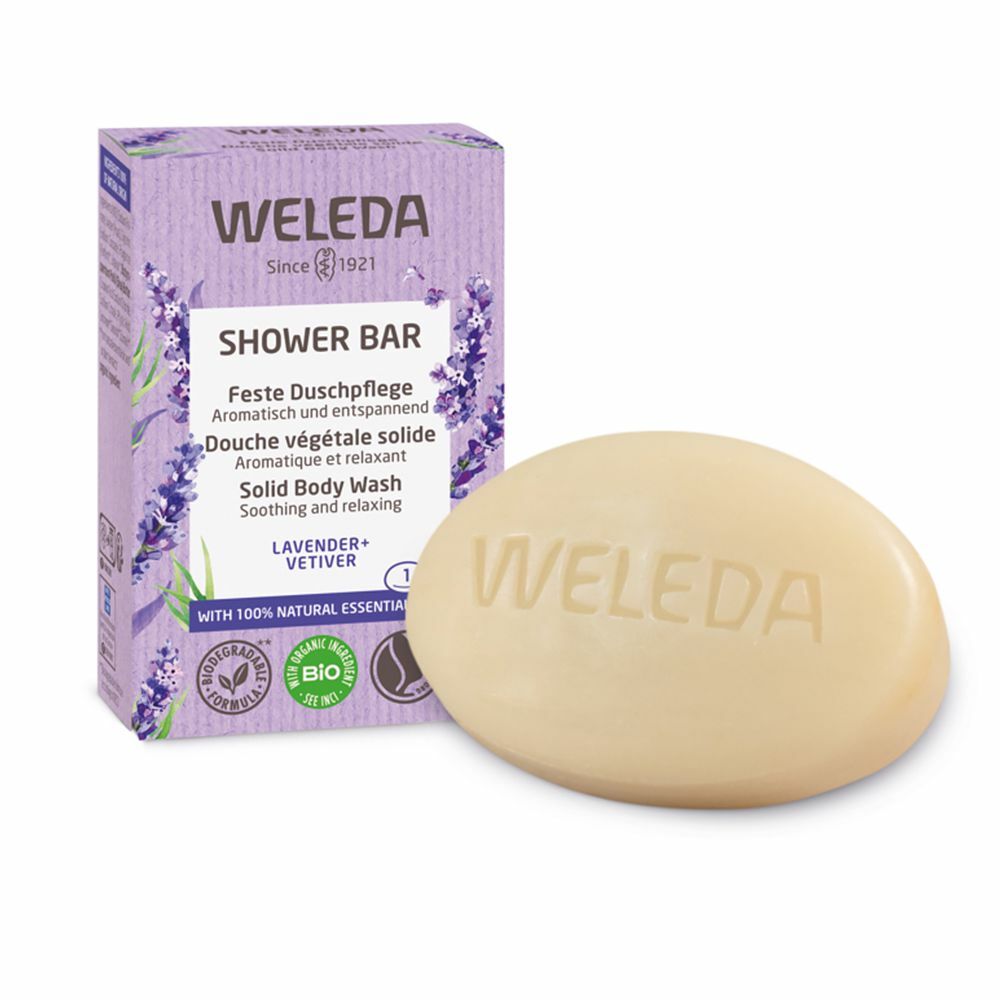 Zeeptaart Weleda Lavendel (75 g)