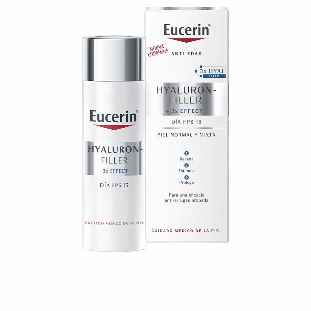 Anti-verouderingscrème voor overdag Eucerin Hyaluron Filler 50 ml