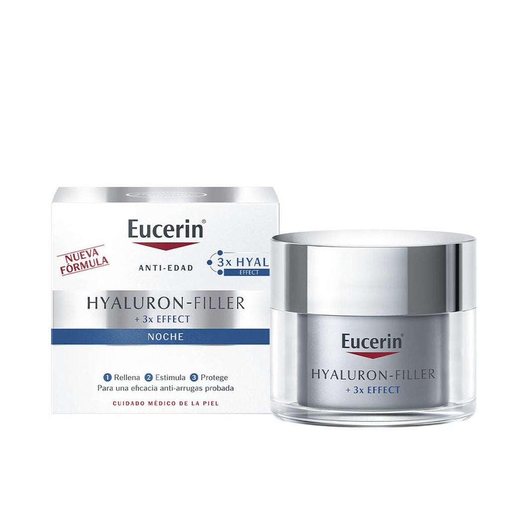 Crème de Nuit Anti-âge Eucerin Hyaluronic Filler 50 ml