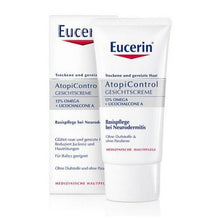 Cargar imagen en el visor de la galería, Facial Cream Atopicontrol Eucerin (50 ml)
