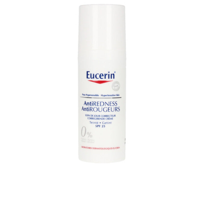 Textuurcorrigerende crème tegen roodheid Eucerin Spf 25+ (50 ml)