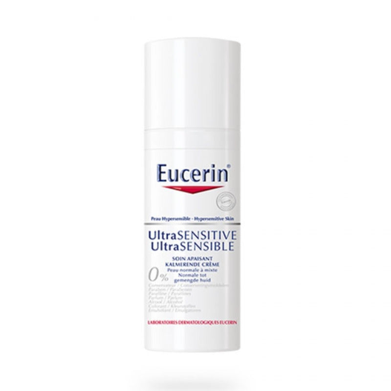 Crème Apaisante Eucerin Ultra Sensitive Peau Normale Peau Mixte (50 ml) (50 ml)