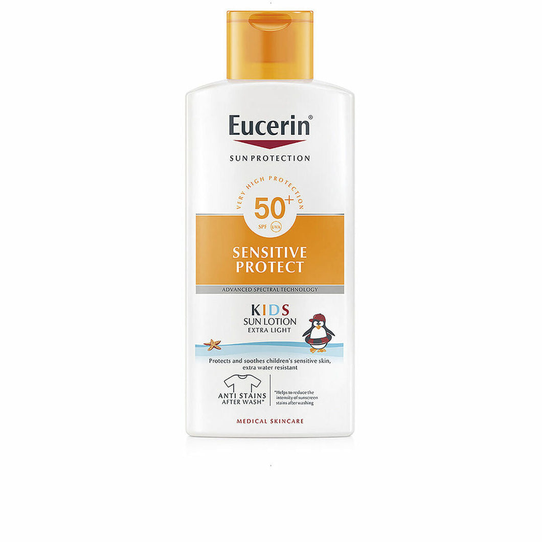 Eucerin Sensitive Protect Boys  SPF 50+ Sun Lotion