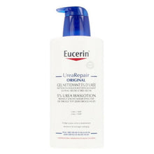 Cargar imagen en el visor de la galería, Gel Nettoyant Eucerin Unrearepair Plus (400 ml)
