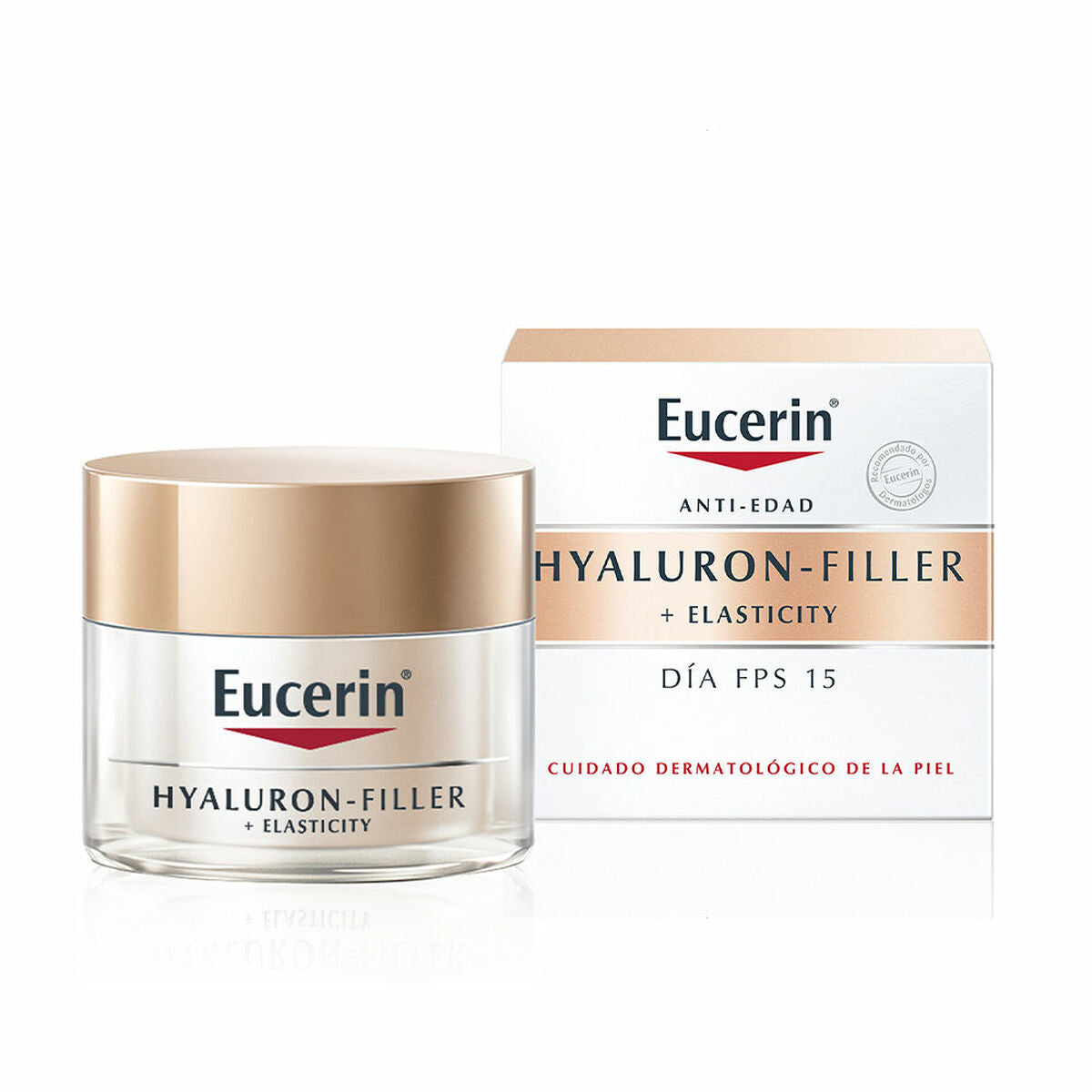 Anti-verouderingscrème voor overdag Eucerin Hyaluron Filler + Elasticiteit (50 ml)