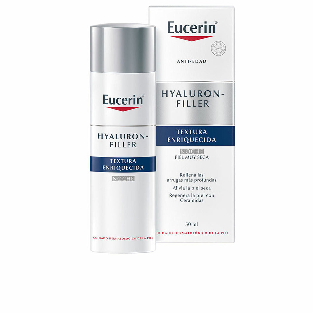 Nachtcrème tegen huidveroudering Eucerin Hyaluron Filler (50 ml)