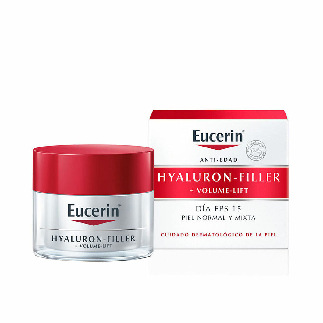 Anti-verouderingscrème voor overdag Eucerin Hyaluron Filler + Volume Lift (50 ml)