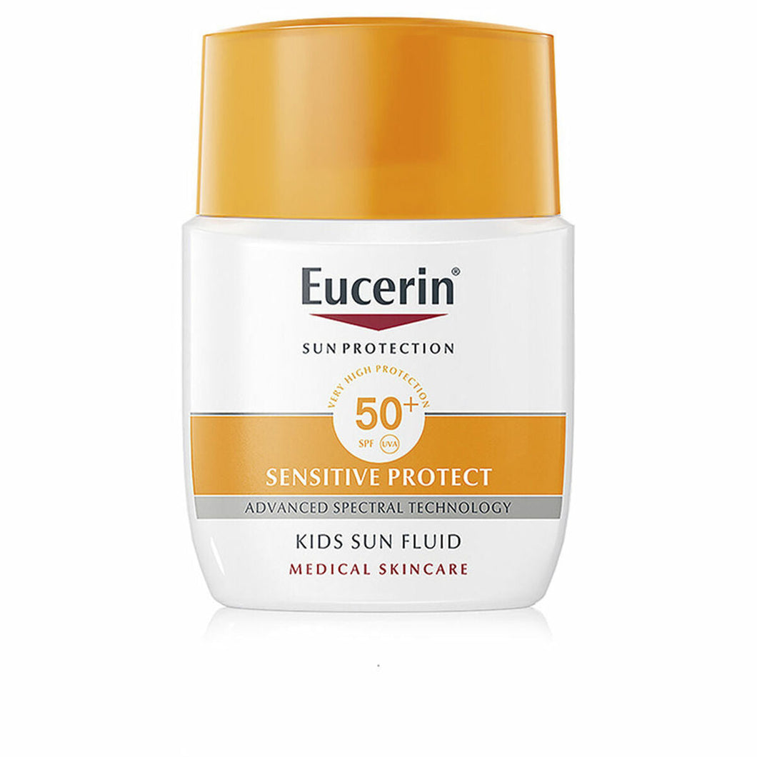 Zonnebrandcrème voor kinderen Eucerin Sensitive Protect SPF 50+ (50 ml)