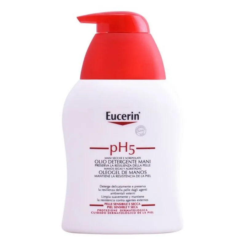 Distributeur de savon pour les mains Ph5 Eucerin (250 ml)