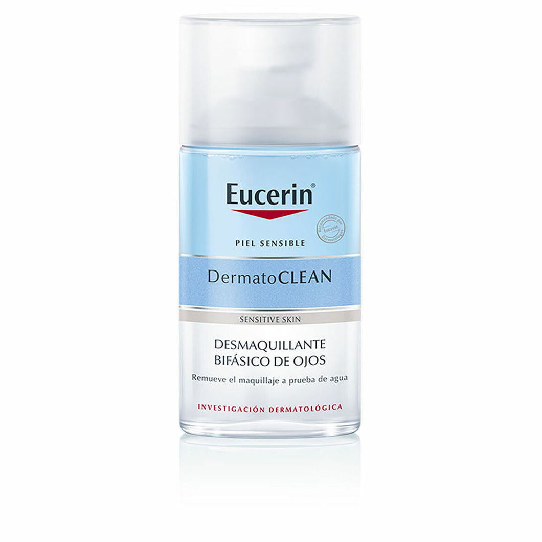 Démaquillant Yeux Eucerin DermatoCLEAN (125 ml) (Dermocosmétique) (Parapharmacie)