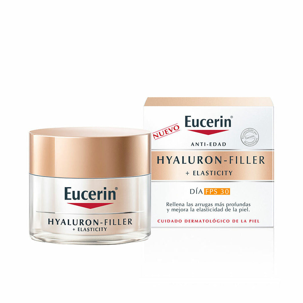 Crème de jour anti-âge Eucerin Hyaluron Filler + Elasticity SPF 30