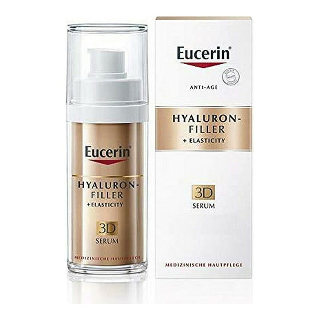 Gezichtsserium met hyaluronzuur Eucerin 3D Anti-aging (30 ml)