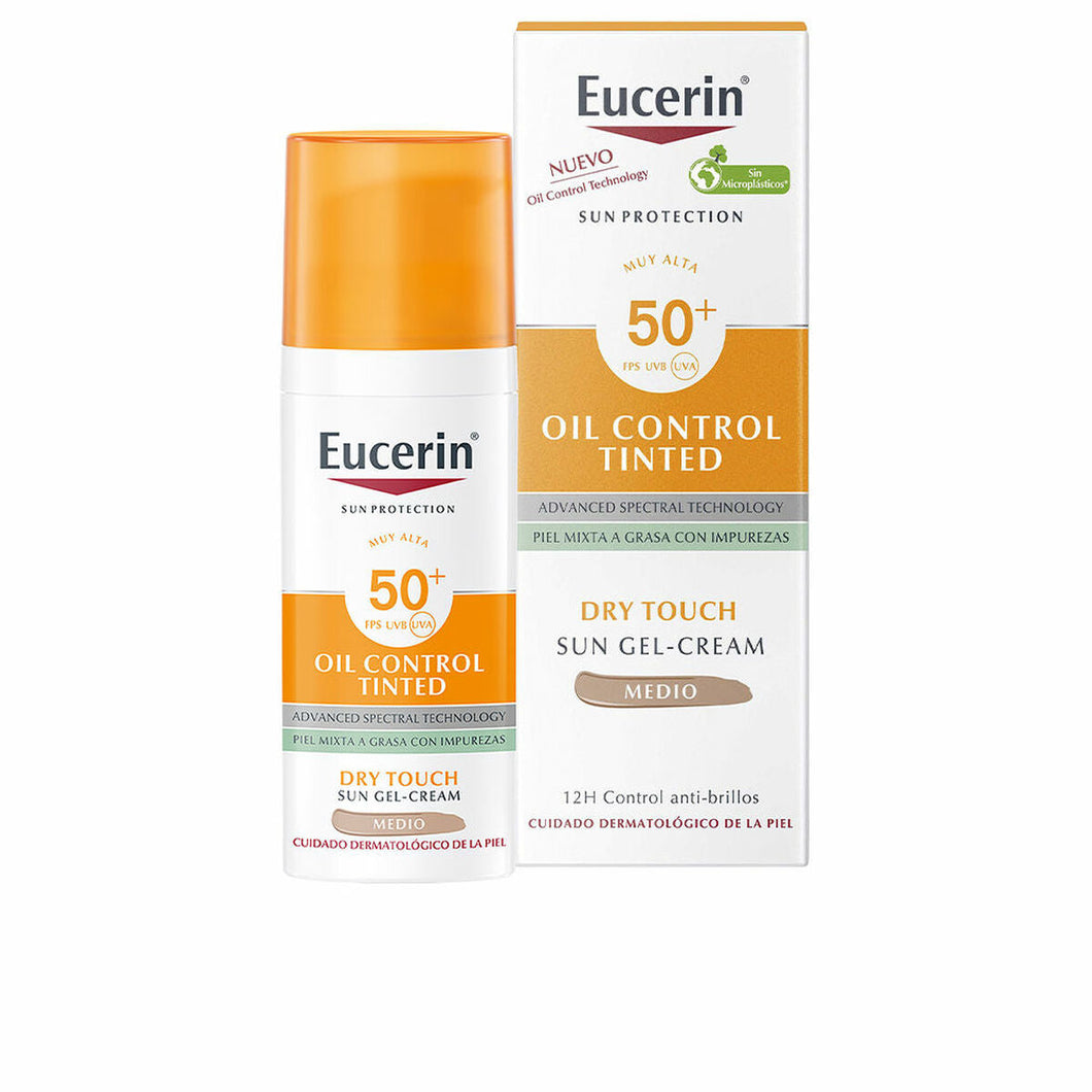 Zonnebrandcrème Eucerin Dry Touch Medium SPF 50+ (50 ml)