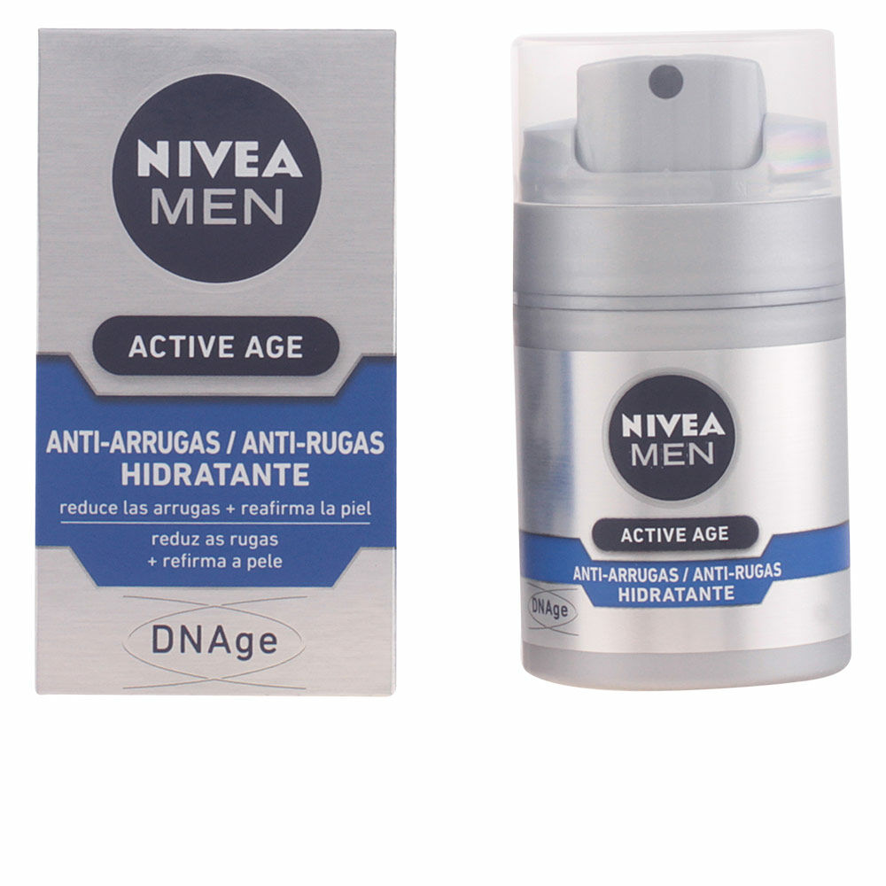 Antirimpelcrème Nivea Men Active Age (50 ml)