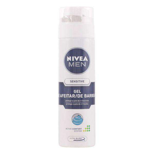 Shaving Gel Men Sensitive Nivea - Lindkart