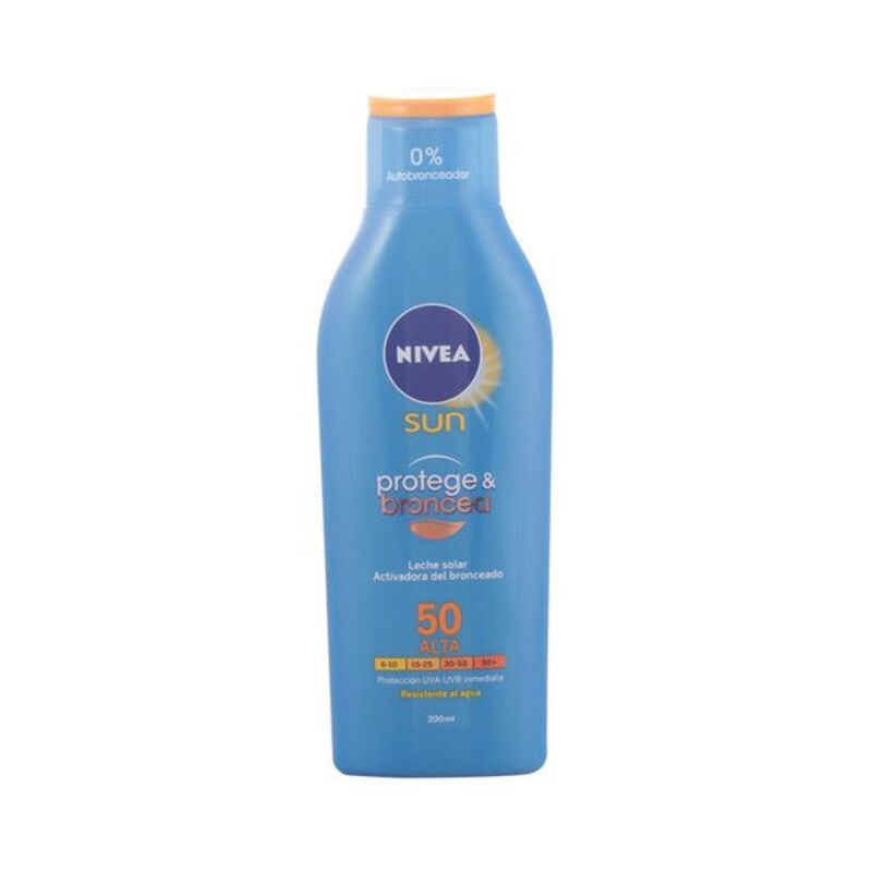 Zonnemelk Spf 50 Nivea 5340 50 (200 ml)