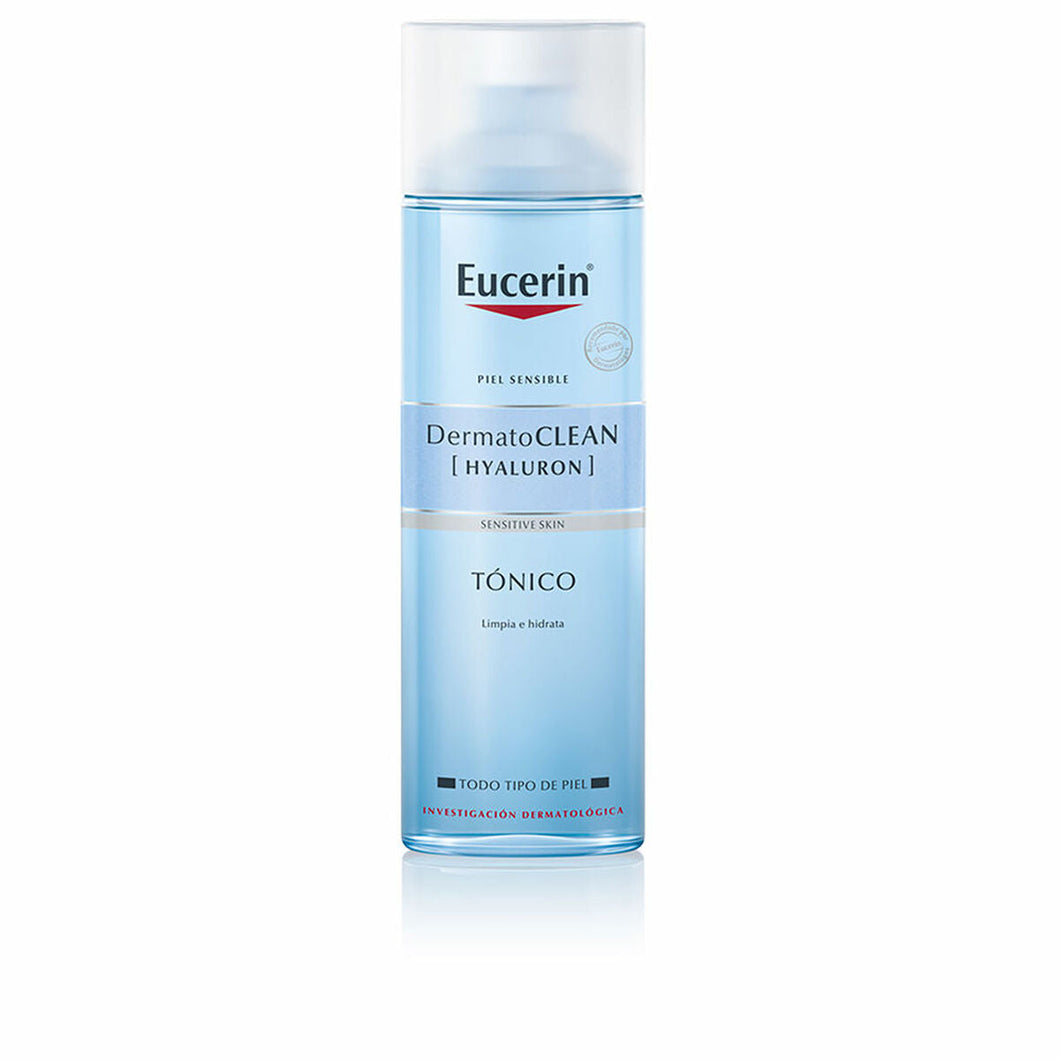 Lotion Tonique Eucerin DermatoCLEAN Hyaluron (200 ml)