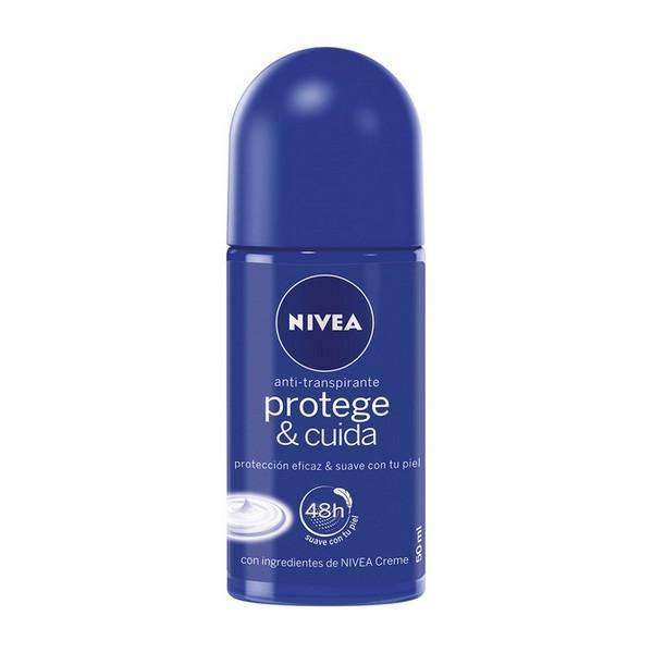 Roll-On Deodorant Protege & Cuida Nivea (50 ml) - Lindkart
