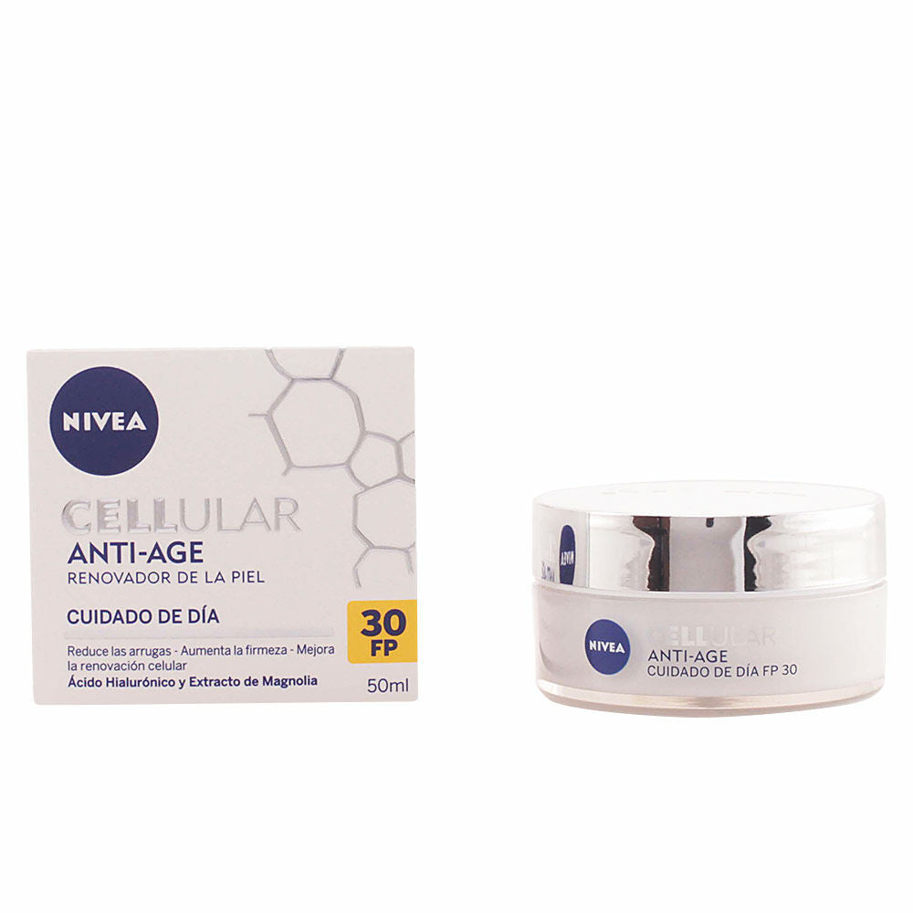 Crème Anti-Âge Nivea Cellular Anti-Age SPF 30 (50 ml)