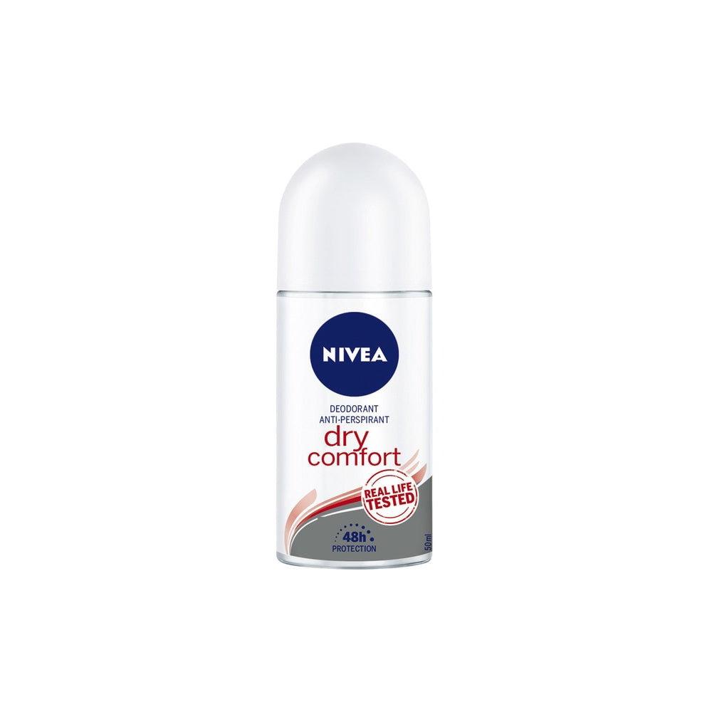 Déodorant Roll-On Dry Comfort Plus Nivea (50 ml)