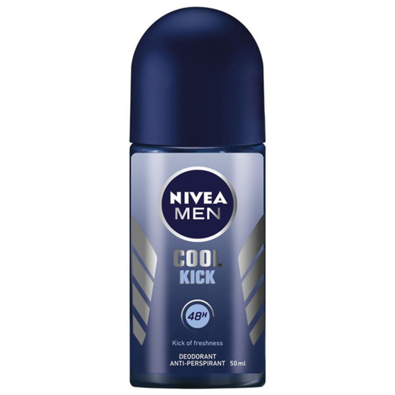 Roll-On Deodorant Heren Cool Kick Nivea (50 ml)