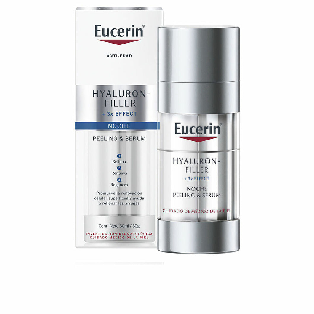 Sérum Anti-âge Nuit Eucerin Hyaluron Filler 30 ml