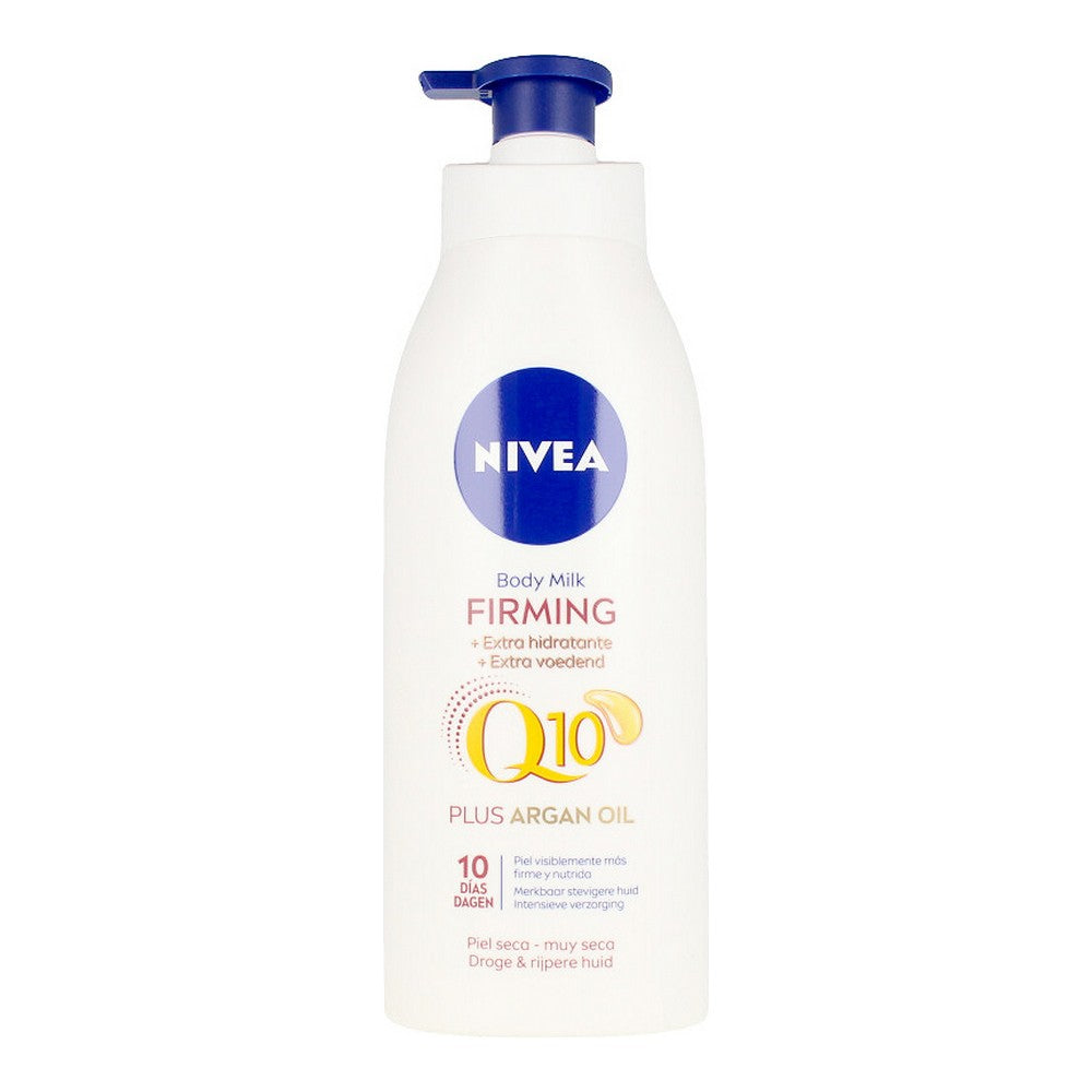 Lotion Corporelle Raffermissante Q10 Plus Nivea Argan Oil (400 ml)