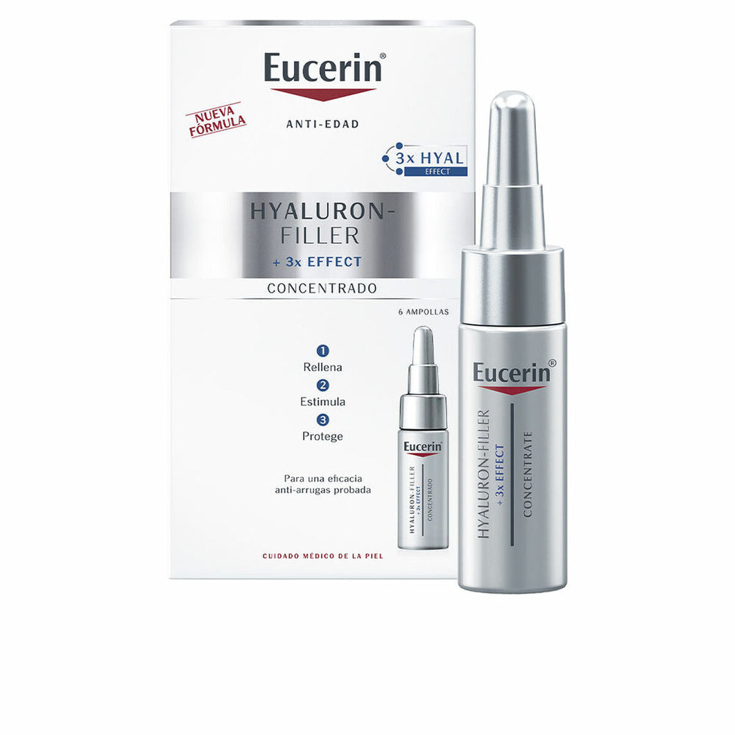 Nachtelijk anti-aging serum Eucerin Hyaluron Filler Concentraat Ampullen 6 x 5 ml
