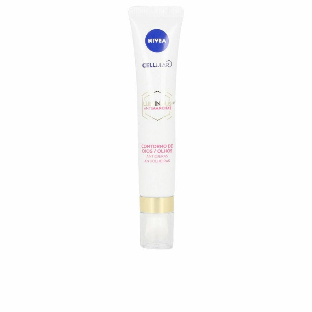 Behandeling voor het gebied rond de ogen Nivea Luminous 630º Anti-bruine vlekbehandeling (15 ml)