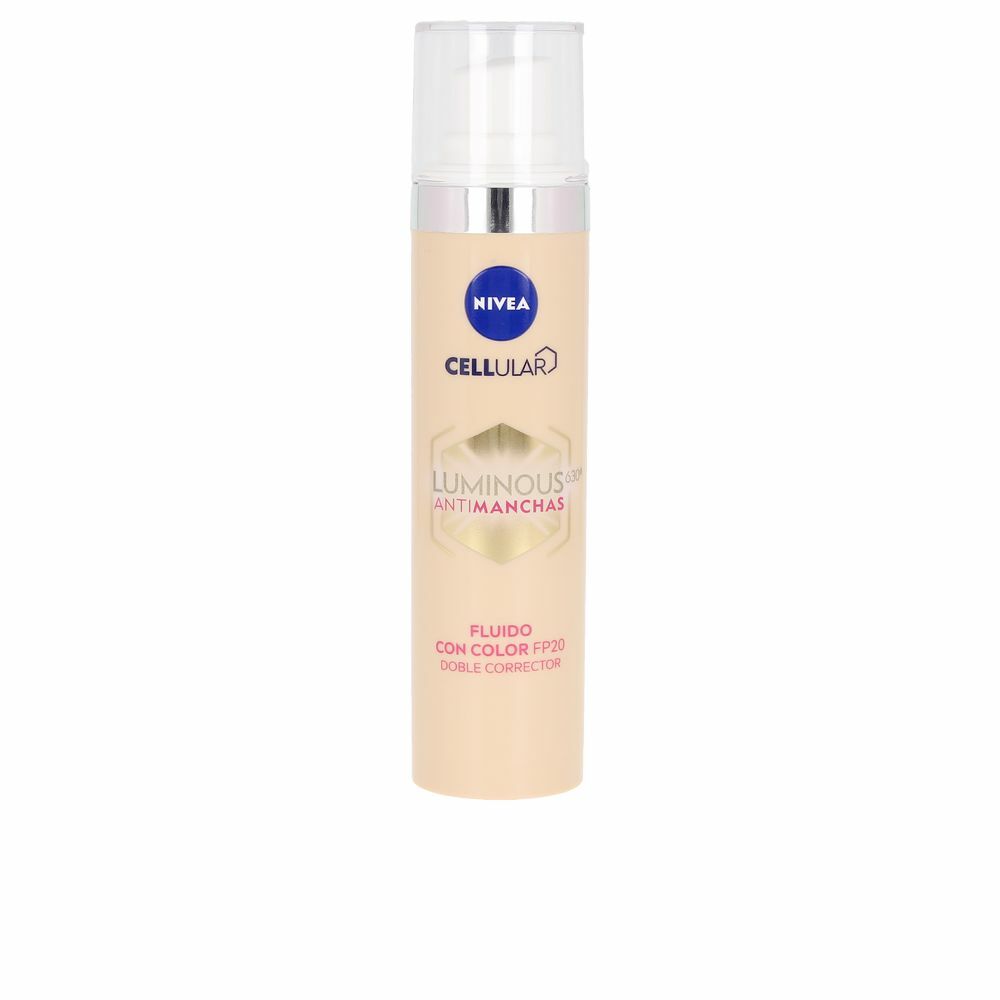 Tinted Lotion Nivea Luminous 630º Anti-Brown Spot Treatment Spf 20 (40 ml)