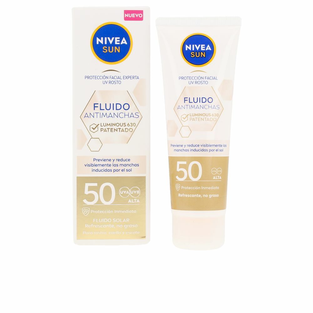 Anti Brown Spot Sun Lotion Nivea Sun Luminous (40 ml)