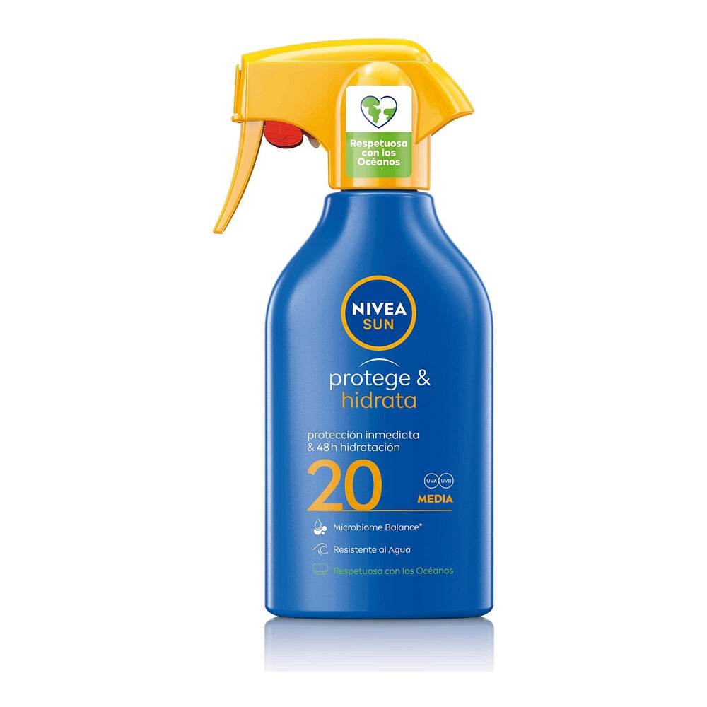 Spray Solaire Protecteur Nivea Sun Bronzer Spf 20 (270 ml)