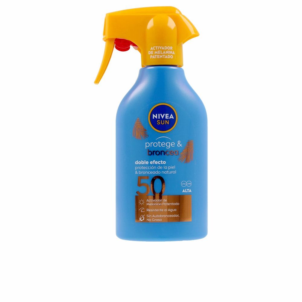 Lichaamszonnebrandspray Nivea Sun Protect & Moisture Spf 50 (270 ml)