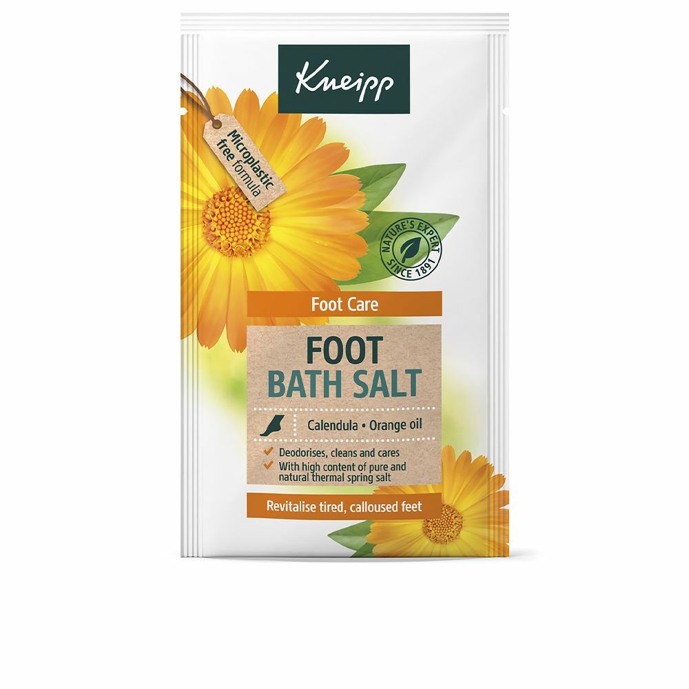 Treasures of the Sea Kneipp Voetverzorging Goudsbloem Sinaasappelolie (40 g)