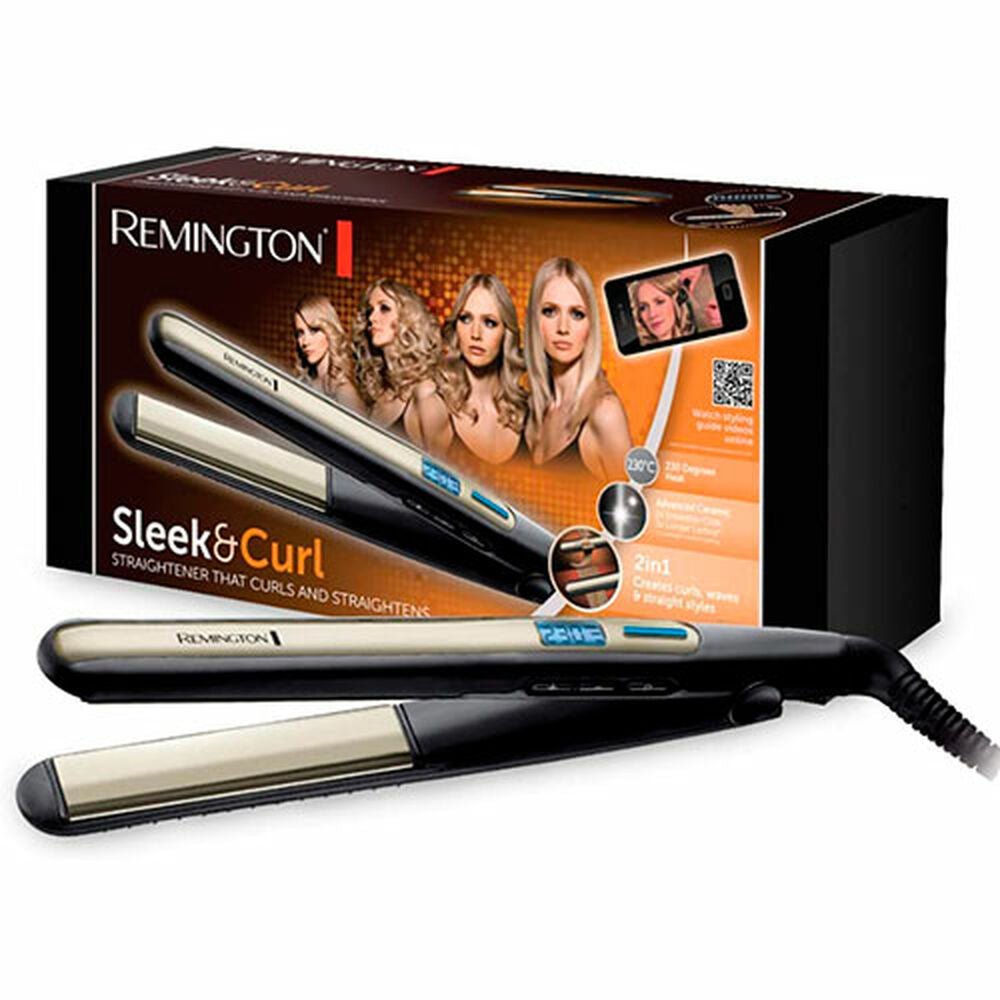 Hair Straightener Remington Sleek & Curl 150°C - 230°C