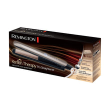 Cargar imagen en el visor de la galería, Hair Straightener Remington Keratin Therapy
