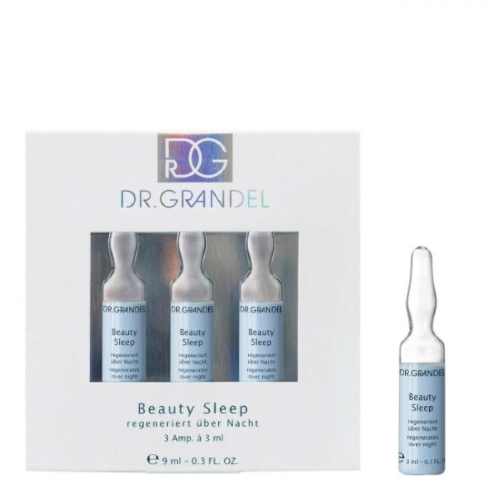 Facial Treatment Dr. Grandel Beauty Sleep Ampoules (3 x 3 ml)