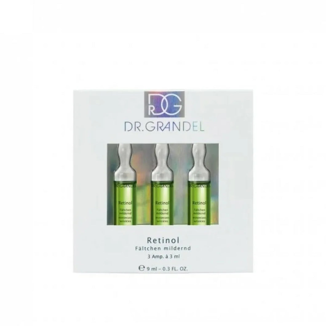 Soin du visage Dr. Grandel Retinol Ampoules (3 x 3 ml)