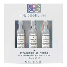 Lade das Bild in den Galerie-Viewer, Ampoules effet lifting Hyaluron la nuit Dr. Grandel (3 ml)

