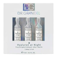 Ampoules effet lifting Hyaluron la nuit Dr. Grandel (3 ml)