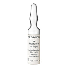 Load image into Gallery viewer, Lifting Effect Ampoules Hyaluron at Night Dr. Grandel (3 ml)
