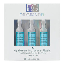 Load image into Gallery viewer, Lifting Effect Ampoules Hyaluron Moisture Dr. Grandel (3 ml)
